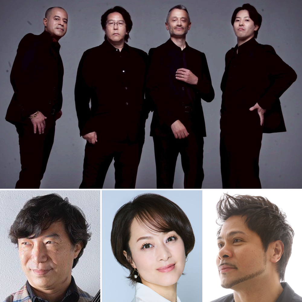 Jun Abe＆The Secrets with Wonderful Guests